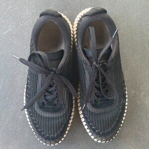 Chloé Black Nama Sneakers size 38